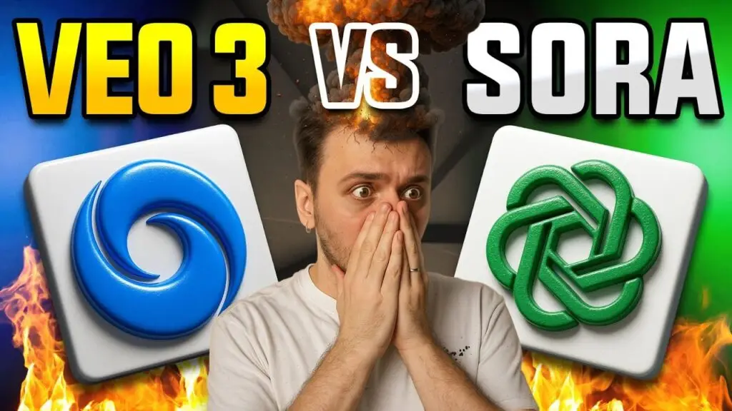 google veo 3 vs sora