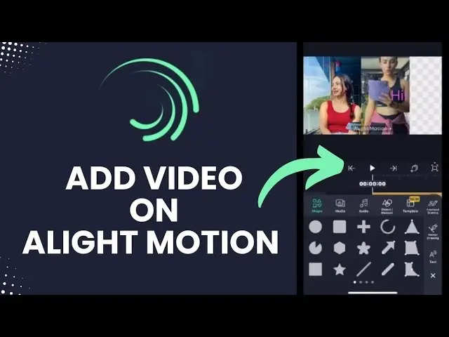 Alight Motion- mobile video editing app
